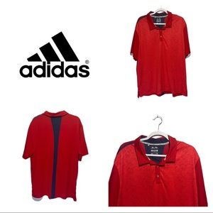 Adidas Men's Climachill Polo Shirt | Size 2XL | Excellent Condition